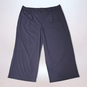 Halara Flex High Waisted Pocket Straight Leg Navy Work Pants